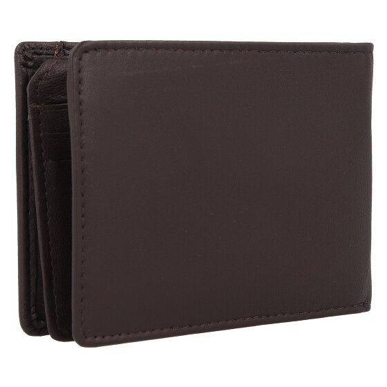 mano Don Leonardo wallet RFID leather 12 cm
