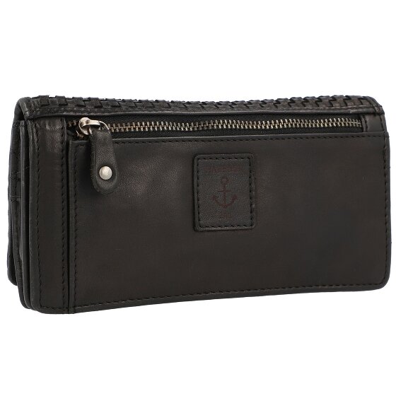 Harbour 2nd Soft Weaving Shelly wallet leather 18 cm