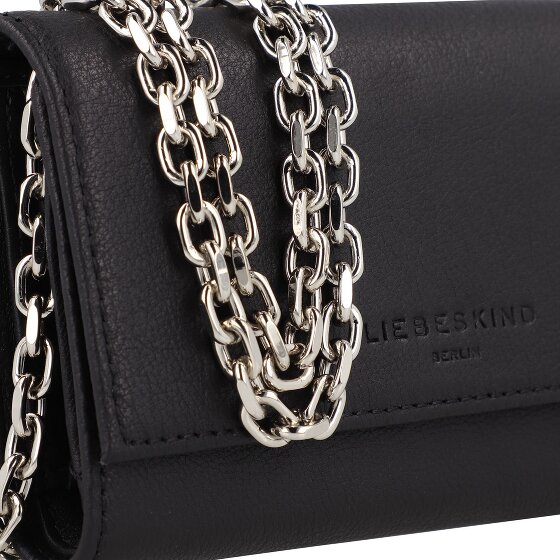 Liebeskind Malia Clutch purse L RFID protection Leather 15.5 cm