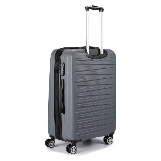 Benzi 5493 4 wheels Suitcase set 3-piece with expansion pleat