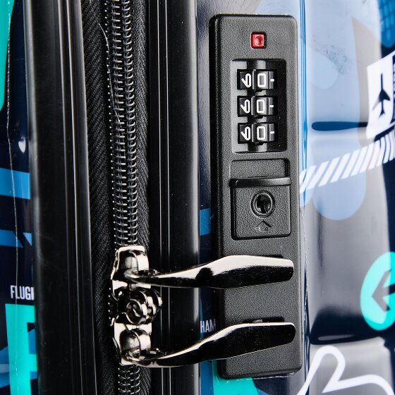 Nowi 4 wheels Cabin trolley S 55 cm