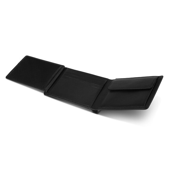 Redolz Leather Essentials QF wallet RFID leather 12 cm fold-out