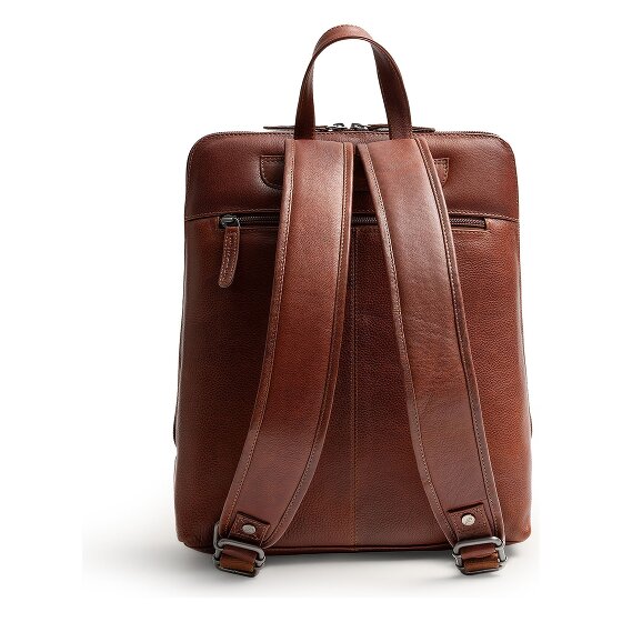 The Chesterfield Brand Rosverra Daypack Genuine Leather 33 cm Laptop compartment