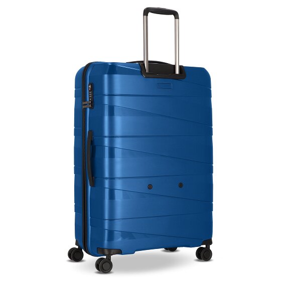 Redolz Essentials 10 3-SET 4 wheels Suitcase set 3-piece