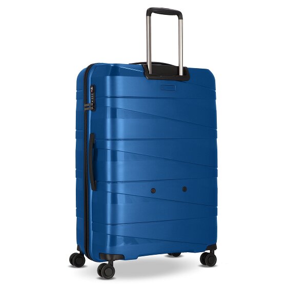 Redolz Essentials 10 3-SET 4 wheels Suitcase set 3-piece