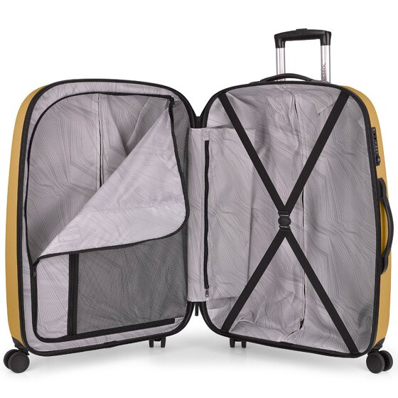 Gabol Paradise XP 4 wheels Trolley L 77 cm with expansion pleat