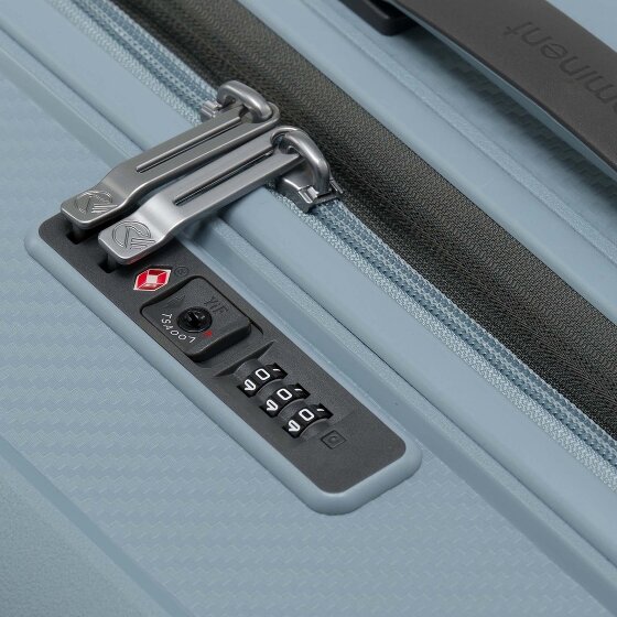 Eminent Aegis 4 wheels Trolley L 78 cm with expansion pleat