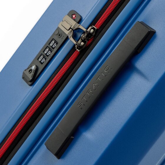 Stratic Buzz 4 wheels Trolley M 65 cm with expansion pleat