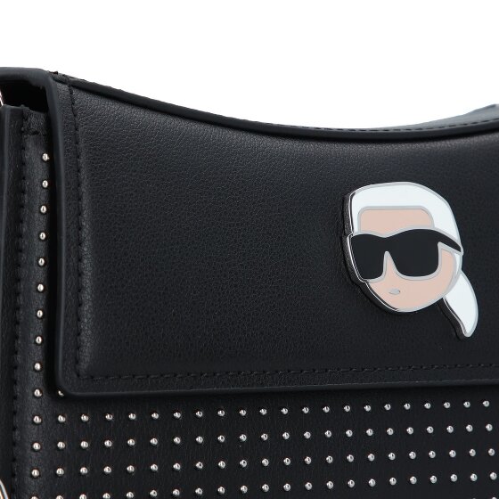 Karl Lagerfeld Ikonik 2.0 Shoulder Bag Leather 23 cm