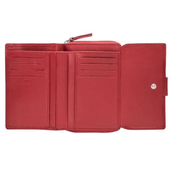 Maître Kirschroth Diethilde Wallet RFID protection Leather 14 cm