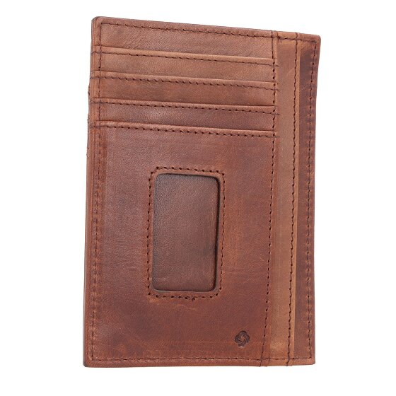 Samsonite Veggy credit card case RFID leather 9 cm