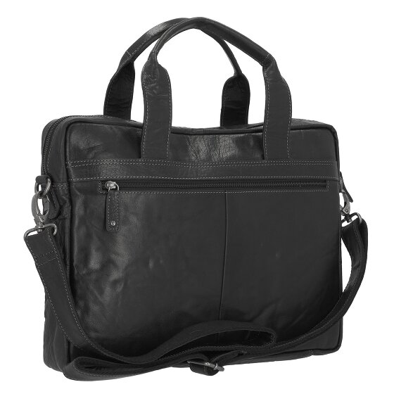 Pride and Soul Briefcase Genuine Leather 40 cm Laptop compartment