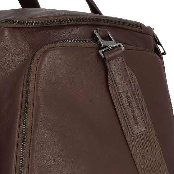 Piquadro Carl travel bag leather 51 cm laptop compartment