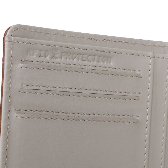 Bugatti Viola Wallet RFID protection Leather 12 cm
