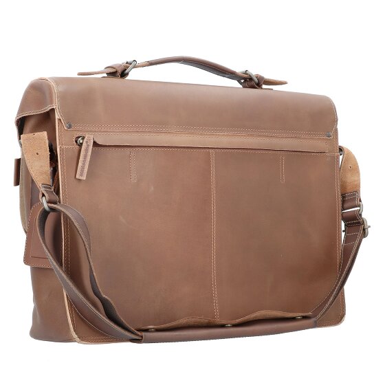 aunts & uncles Good Old Friends Teachers Pet briefcase leather 42 cm laptop compartment