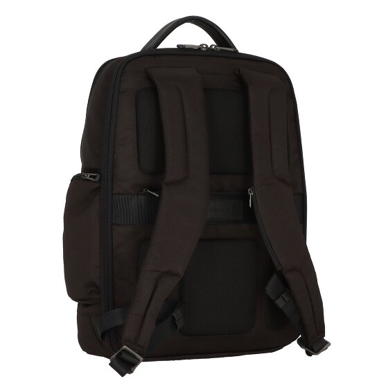 Piquadro S115 Backpack leather 43 cm laptop compartment