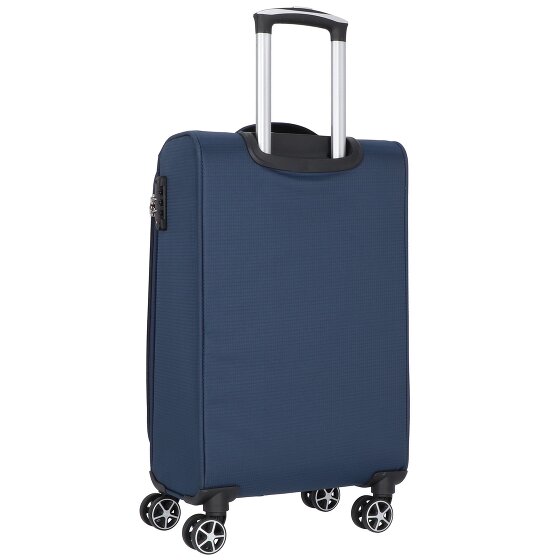 Nowi Edinburgh 4 wheels Suitcase set 3-piece