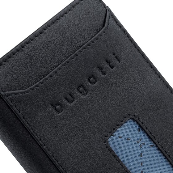 Bugatti Secure Slim Wallet RFID protection Leather 8 cm