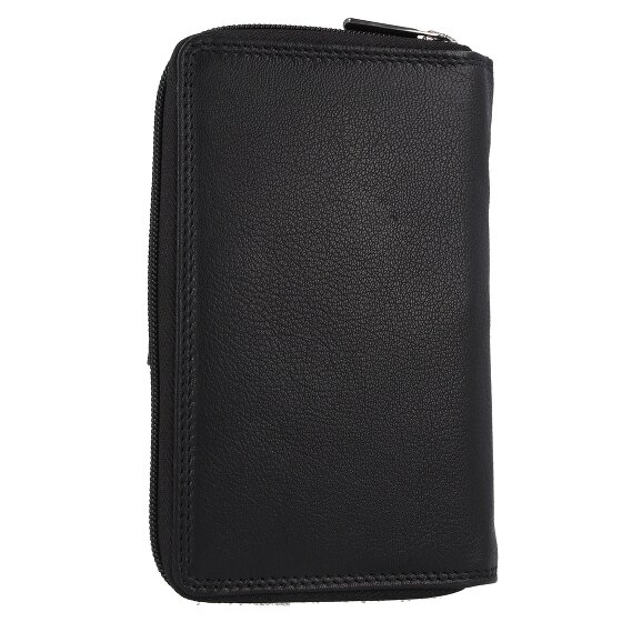 mano Donna Giulia wallet leather 10.5 cm