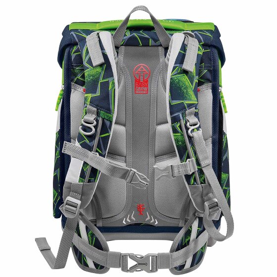 Step by Step Space school bag set 5pcs.
