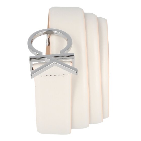 Calvin Klein CK Logo Belt Leather