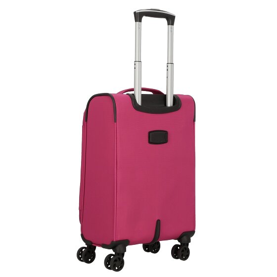 d&n Travel Line 6754 4 Roll Cabin Trolley 55 cm