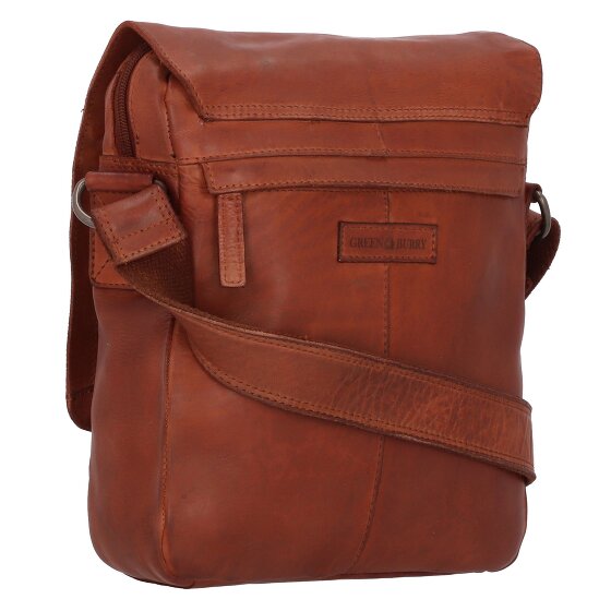 Greenburry Vintage shoulder bag leather 23 cm