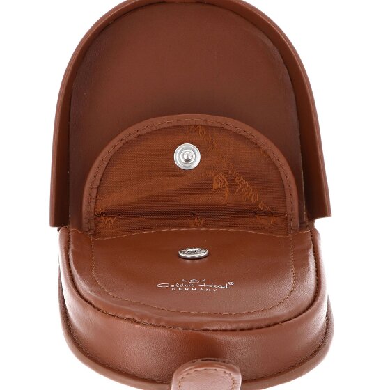 Golden Head Polo coin purse leather 9 cm