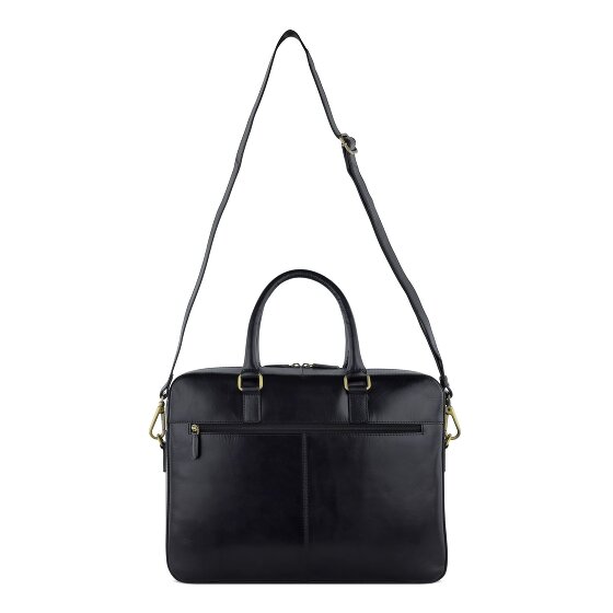 Bugatti Remo Briefcase Leather 40 cm Laptop compartment