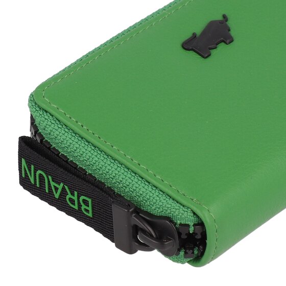 Braun Büffel Capri Wallet RFID protection Leather 11 cm Braun Büffel Capri Wallet RFID protection Leather 11 cm