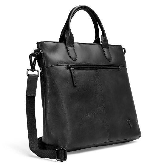 Farmhood Memphis Handbag Leather 37 cm Laptop compartment
