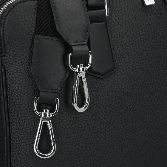 Boss New Crosstown Briefcase Leather 39 cm Laptop compartment