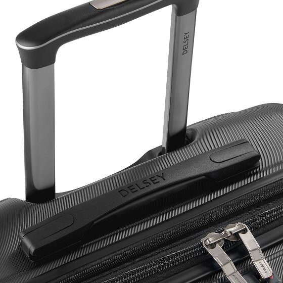 Delsey Paris Meteor 4 wheels Suitcase set 3-piece Expandable