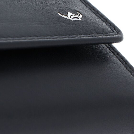 Golden Head Polo Wallet RFID protection Genuine Leather 17 cm