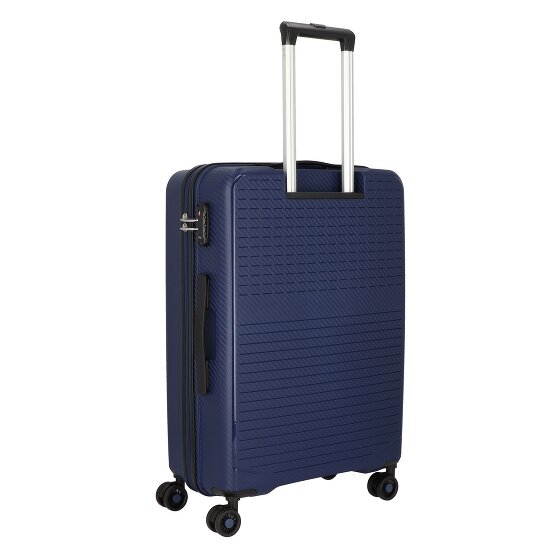 American Tourister Summer Hit 4 wheels Trolley 67 cm