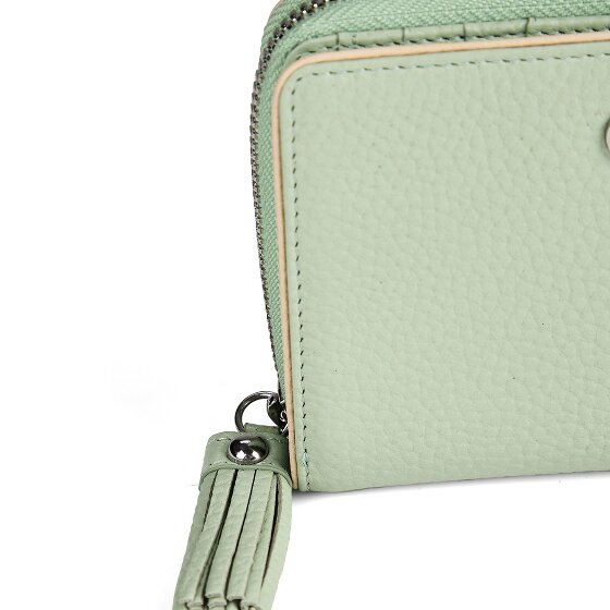 Esquire Virginia Wallet RFID protection Genuine Leather 13 cm