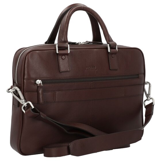 Picard Authentic briefcase leather 40 cm laptop compartment