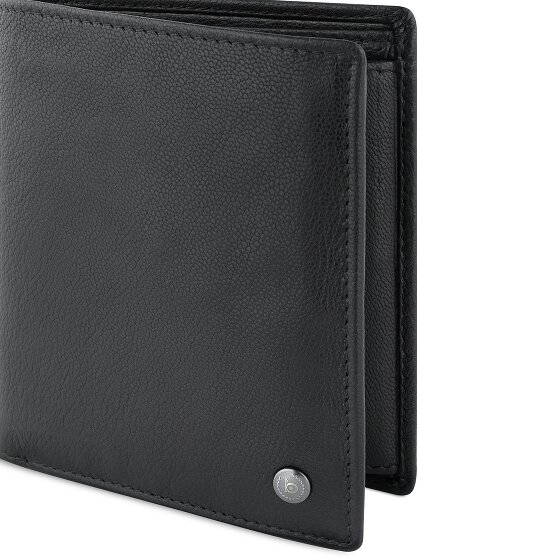 Bugatti Black Magic Wallet Leather 9.5 cm