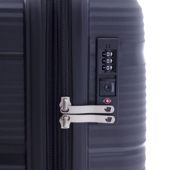 Gladiator 0800 4 wheels Trolley 55 cm with expansion pleat