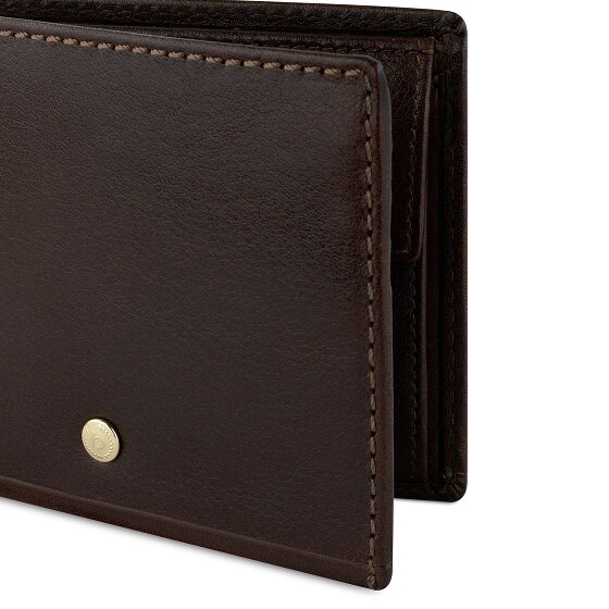 Bugatti Neaples Wallet RFID protection Leather 11.5 cm