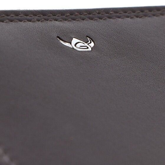 Golden Head Polo Wallet RFID protection Genuine Leather 10 cm