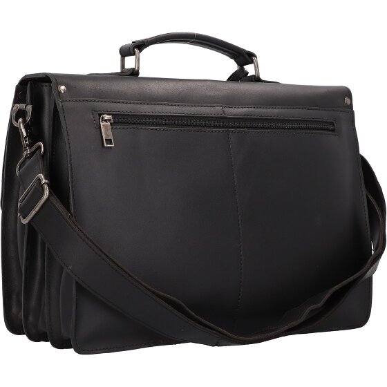 Burkely Vintage Dean briefcase leather 38 cm