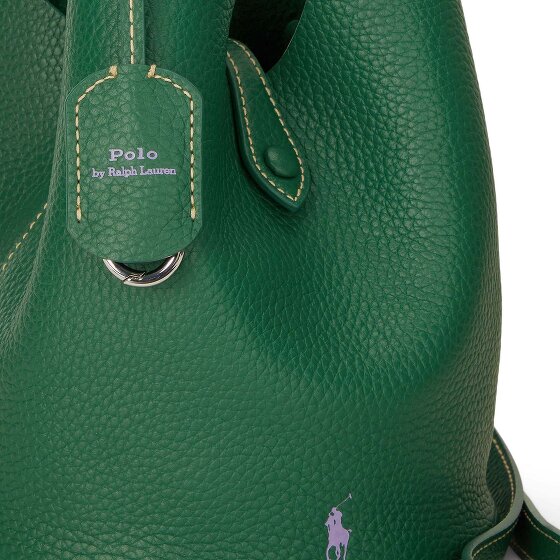 POLO RALPH LAUREN Polo Play Shopper Bag Genuine Leather 39.5 cm