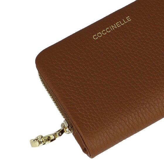 Coccinelle C-Me Softy Wallet Genuine Leather 12 cm