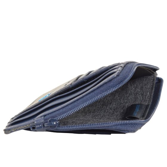 Piquadro Pulse credit card case leather 12.5 cm