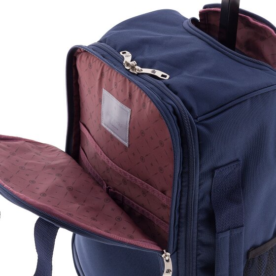 Gladiator 2100 2 wheels Backpack trolley 40 cm Laptop compartment