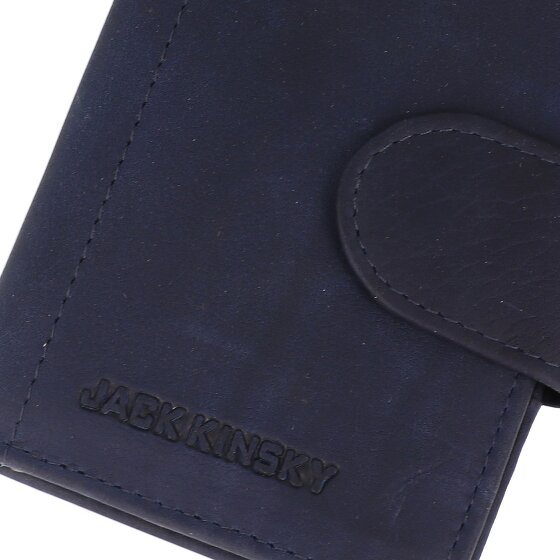 Jack Kinsky Aruba 500 Wallet RFID protection Leather 7.5 cm