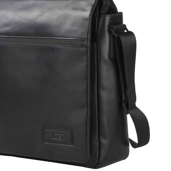 Jost Aarhus Messenger Genuine Leather 38 cm Laptop compartment
