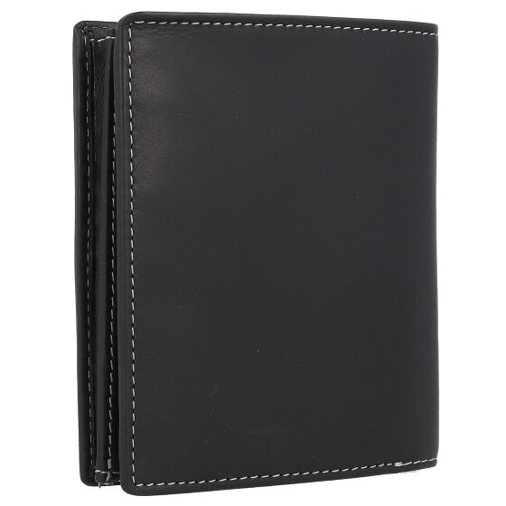 Esquire Dallas Wallet RFID protection Leather 12 cm