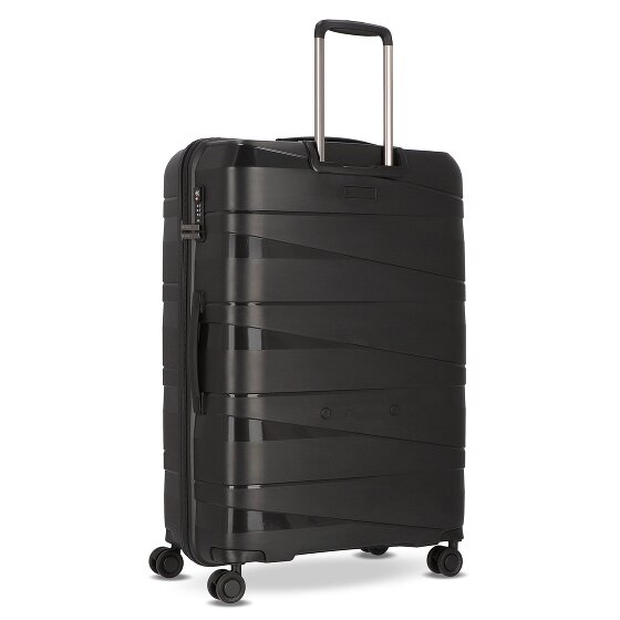 Redolz Essentials 10 3-SET 4 wheels Suitcase set 3-piece